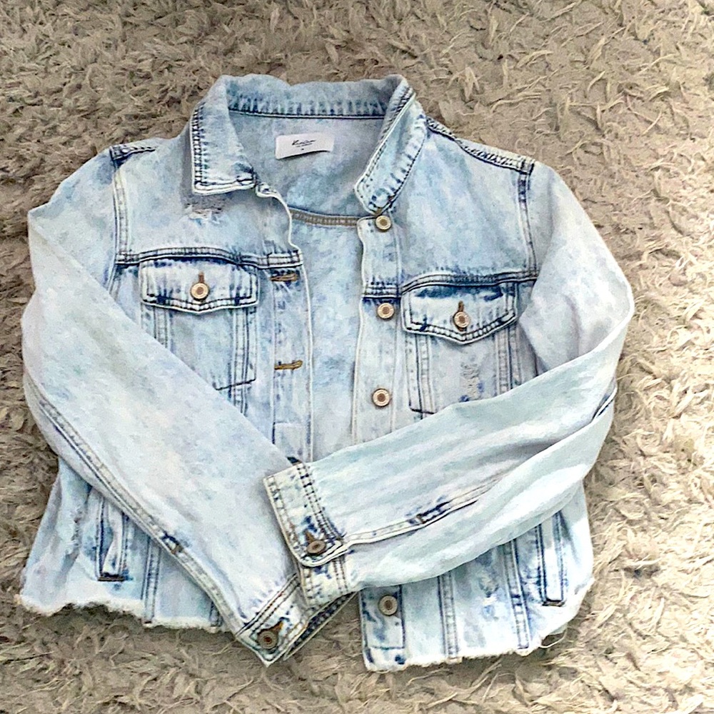 KanCan Light Wash Jean Jacket - Basically New!